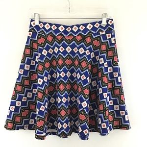 **2 FOR $20** XHILARATION GEOMETRIC MINI SKIRT